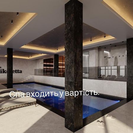 Villa Nikoletta Spa Bukoveľ Exteriér fotografie