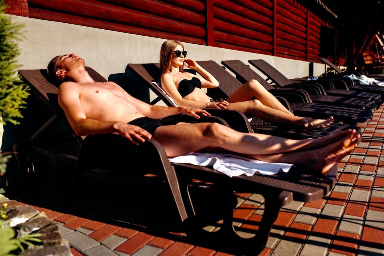 Villa Nikoletta Spa Bukoveľ Exteriér fotografie