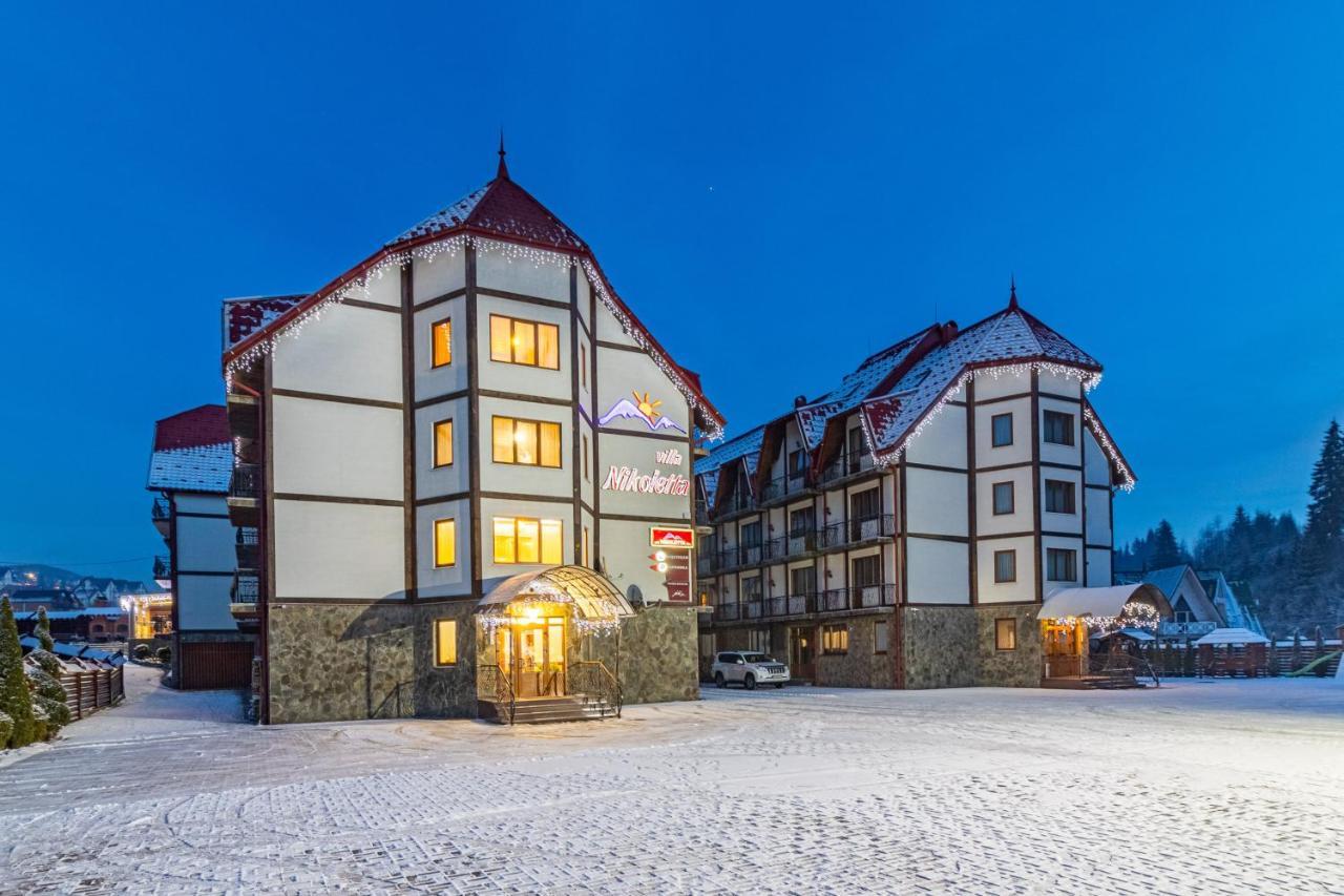 Villa Nikoletta Spa Bukoveľ Exteriér fotografie