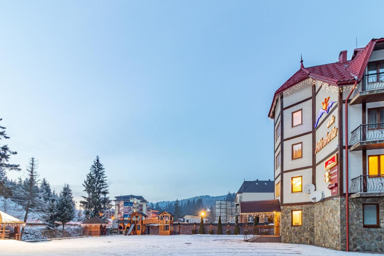 Villa Nikoletta Spa Bukoveľ Exteriér fotografie