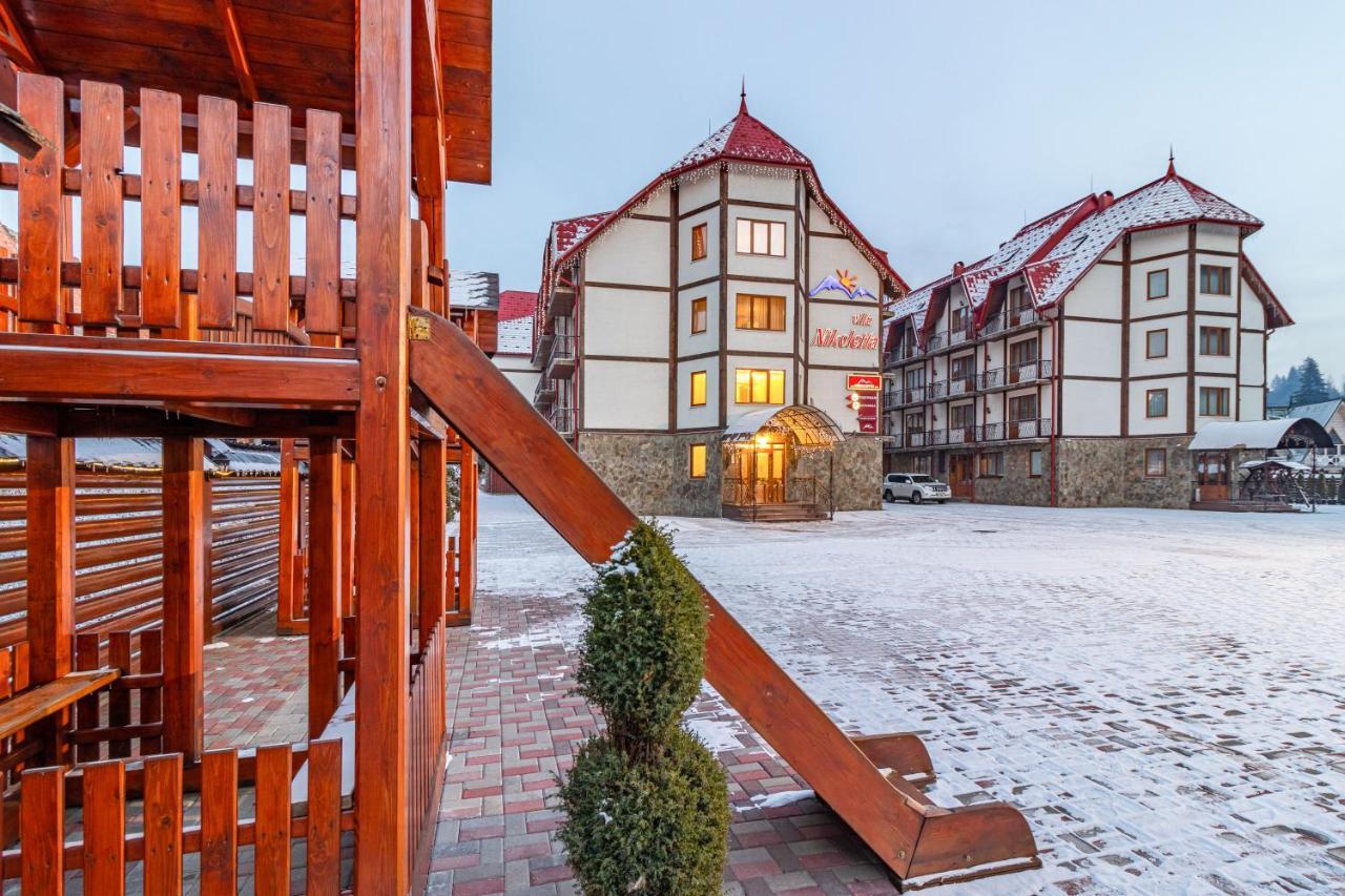 Villa Nikoletta Spa Bukoveľ Exteriér fotografie
