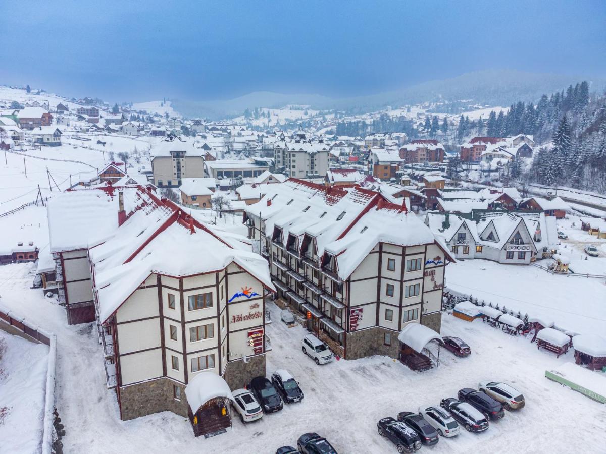 Villa Nikoletta Spa Bukoveľ Exteriér fotografie