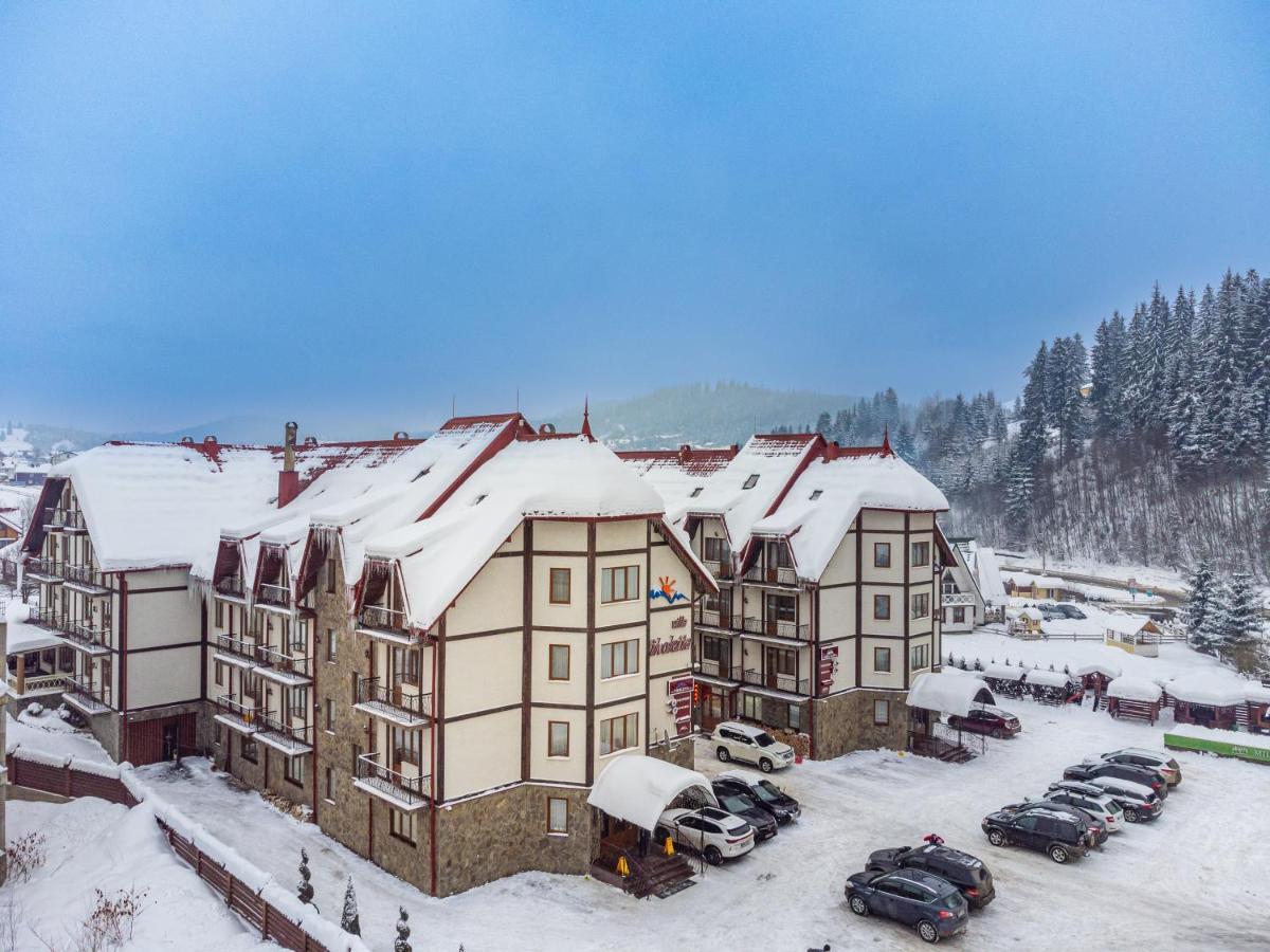 Villa Nikoletta Spa Bukoveľ Exteriér fotografie