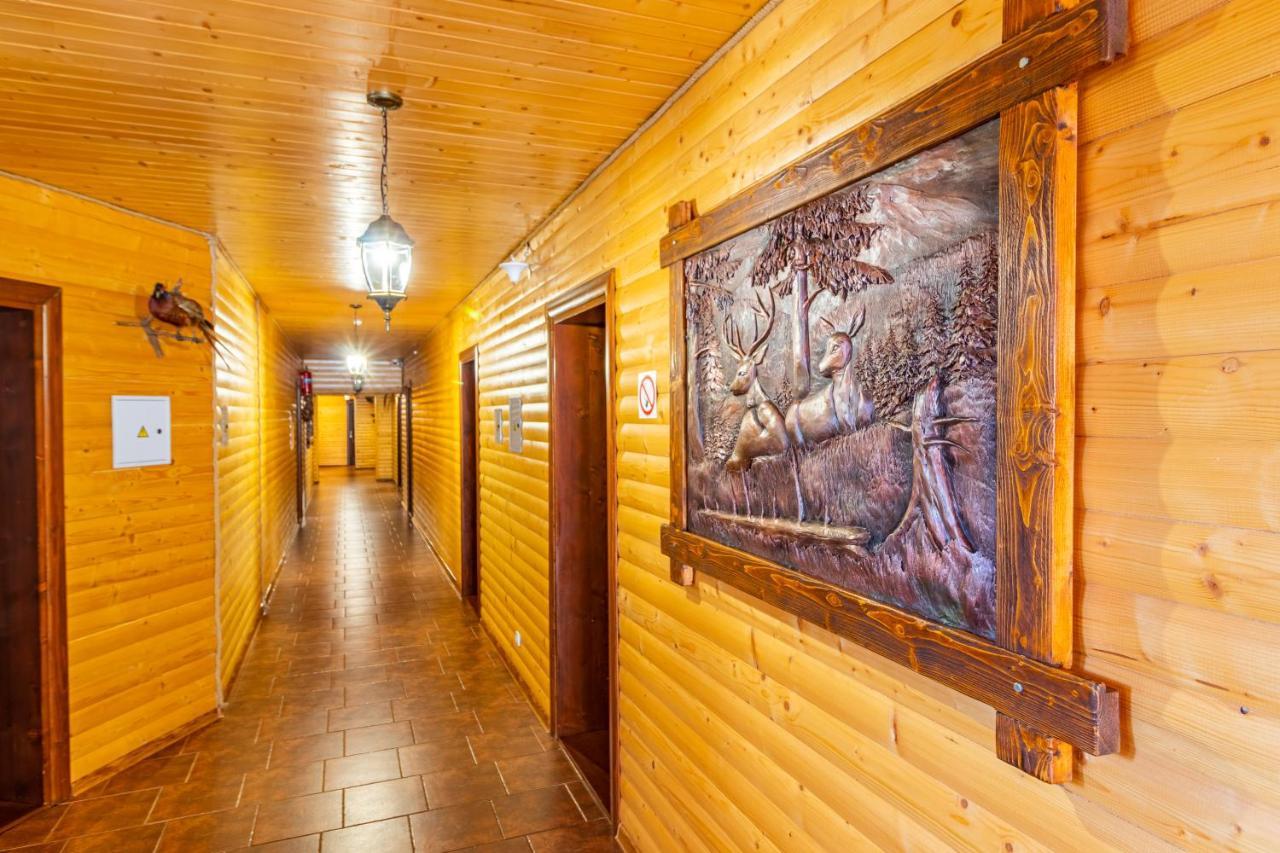 Villa Nikoletta Spa Bukoveľ Exteriér fotografie