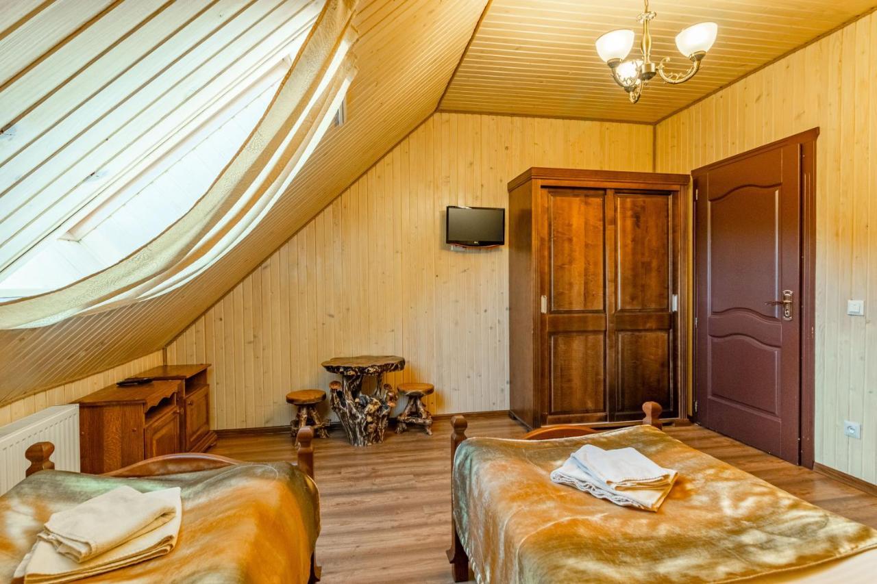 Villa Nikoletta Spa Bukoveľ Exteriér fotografie