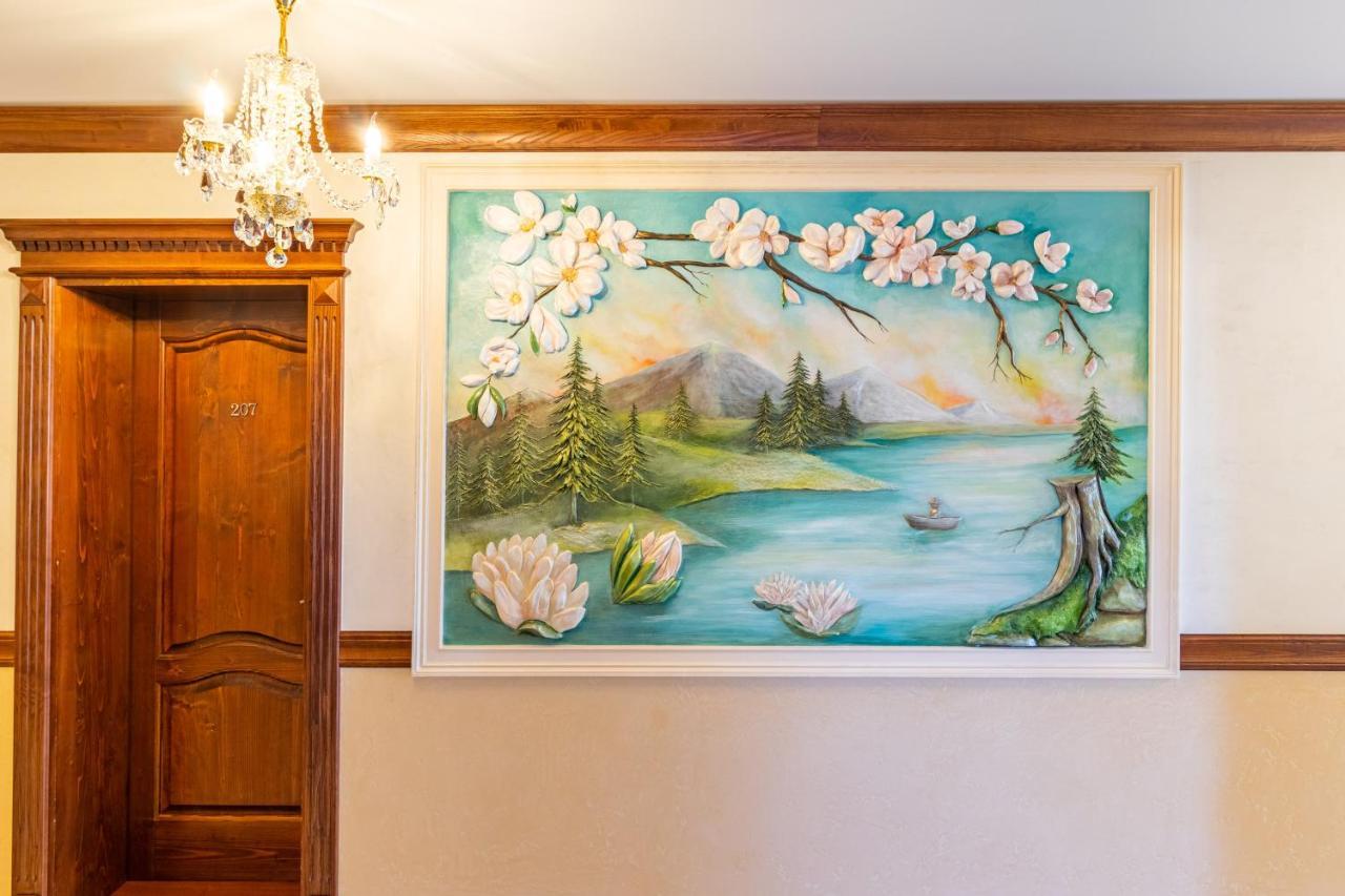Villa Nikoletta Spa Bukoveľ Exteriér fotografie