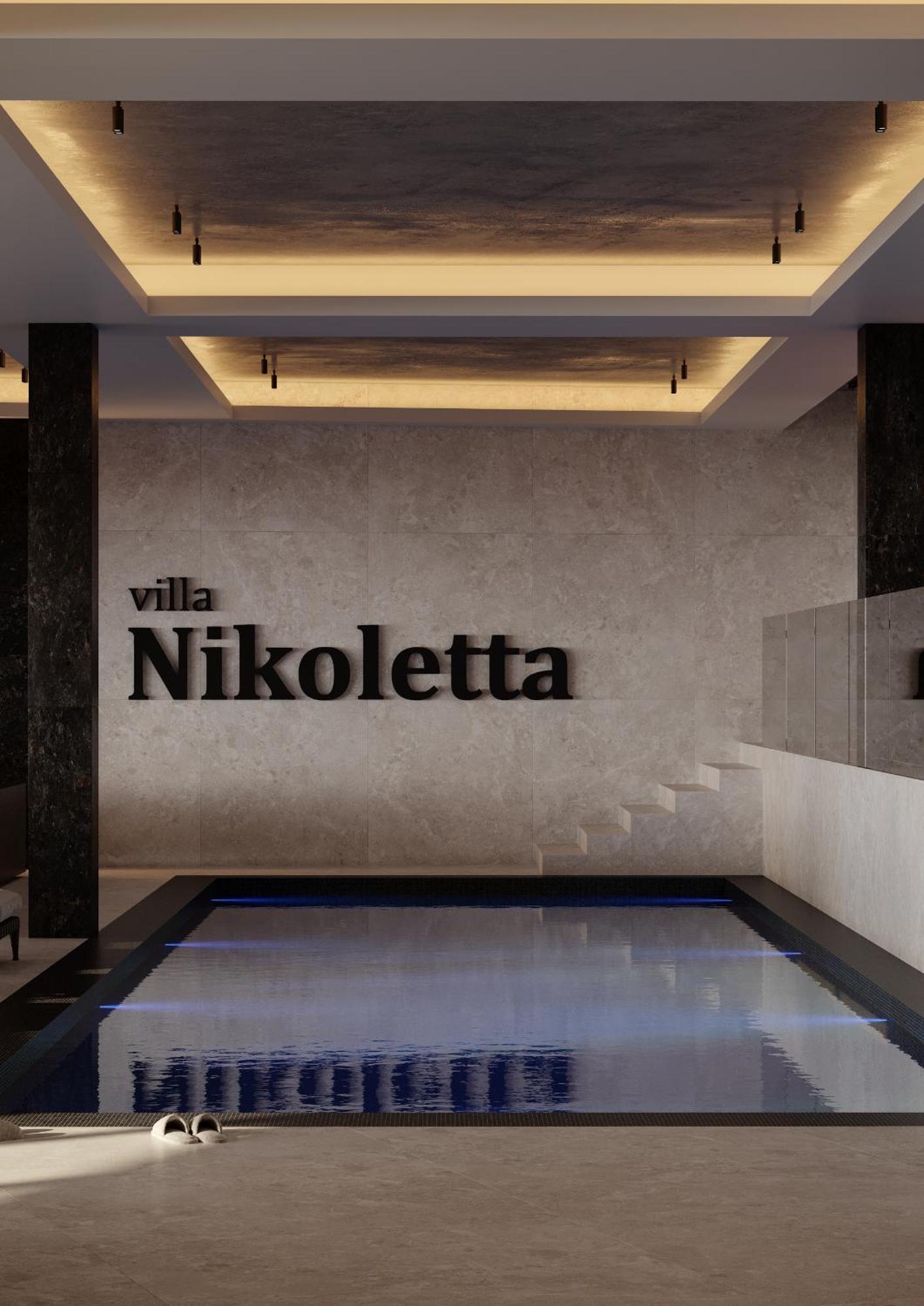 Villa Nikoletta Spa Bukoveľ Exteriér fotografie