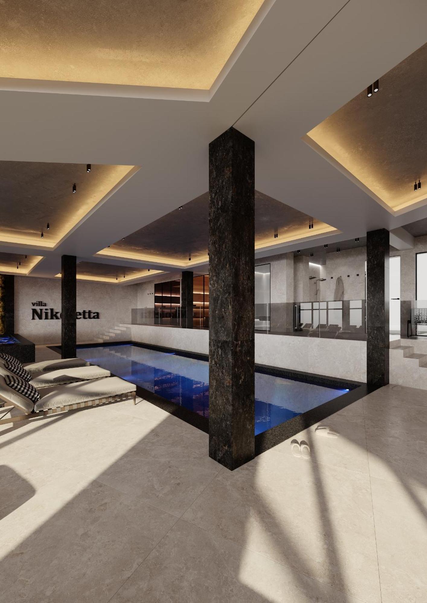 Villa Nikoletta Spa Bukoveľ Exteriér fotografie
