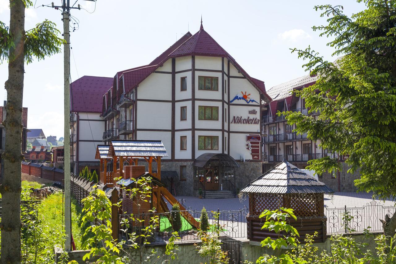 Villa Nikoletta Spa Bukoveľ Exteriér fotografie