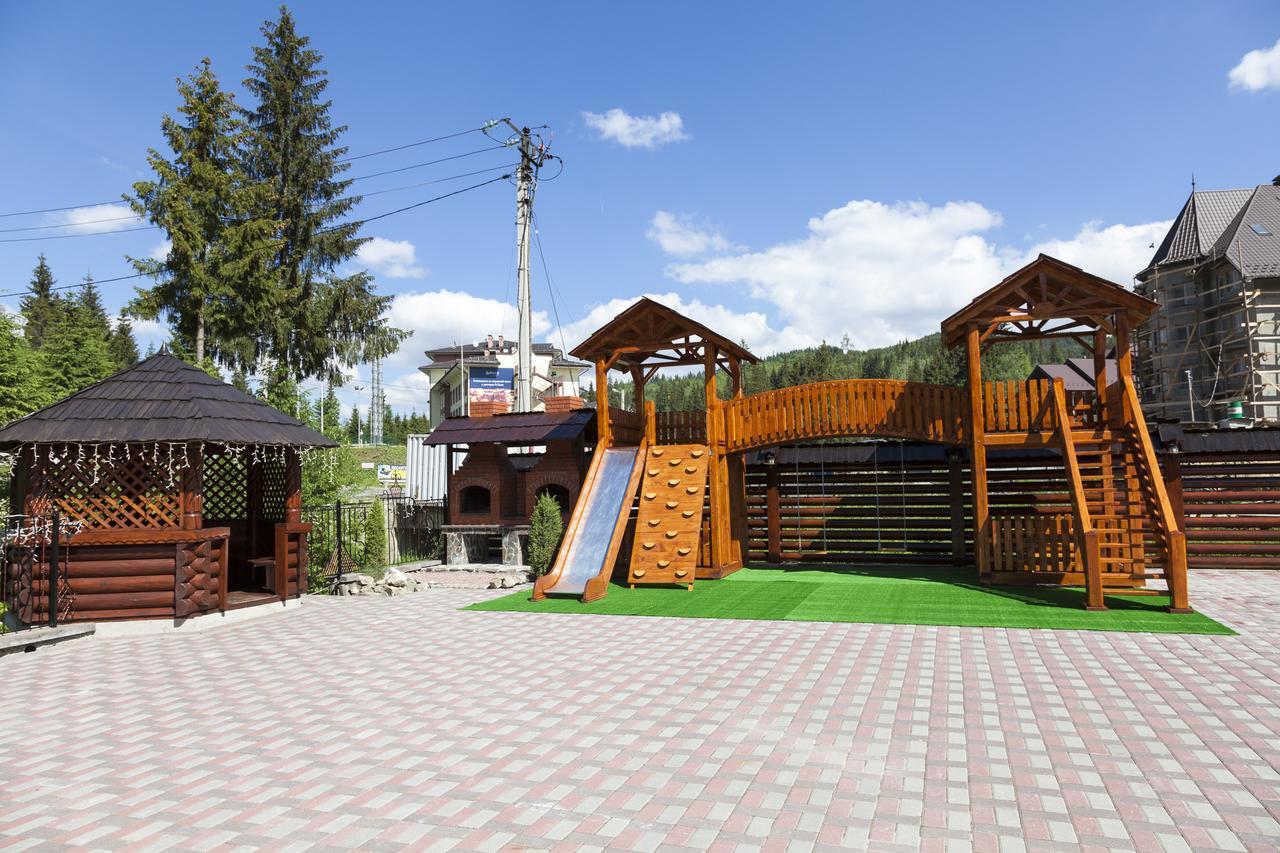 Villa Nikoletta Spa Bukoveľ Exteriér fotografie