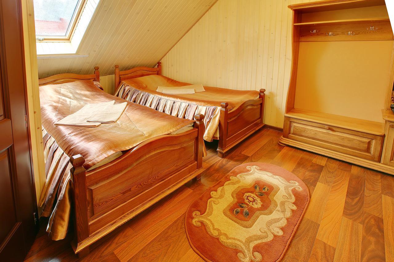 Villa Nikoletta Spa Bukoveľ Exteriér fotografie
